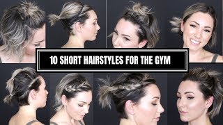 Hairstyles for the gym so you could sweat in style  All Things Hair PH