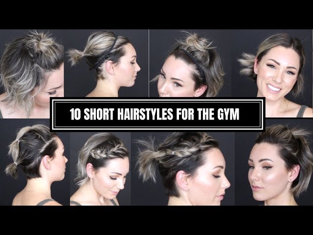20 Best Workout Hairstyles For All Hair Types