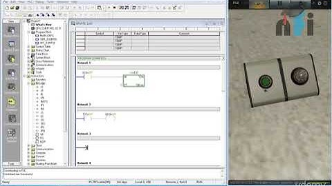 Timers Exercise #2 Siemens S7 200B y Nfi automation.