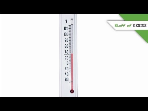 Daniel Fahrenheit and the Mercury Thermometer