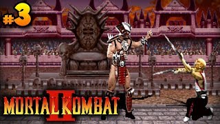 MORTAL KOMBAT 2 ( BARAKA FATALITY TUTORIAL ) #retrogamingontiktok