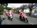 Harley davidson christmas parade 2014 lugano