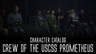 Crew of the Prometheus - Character Catalog