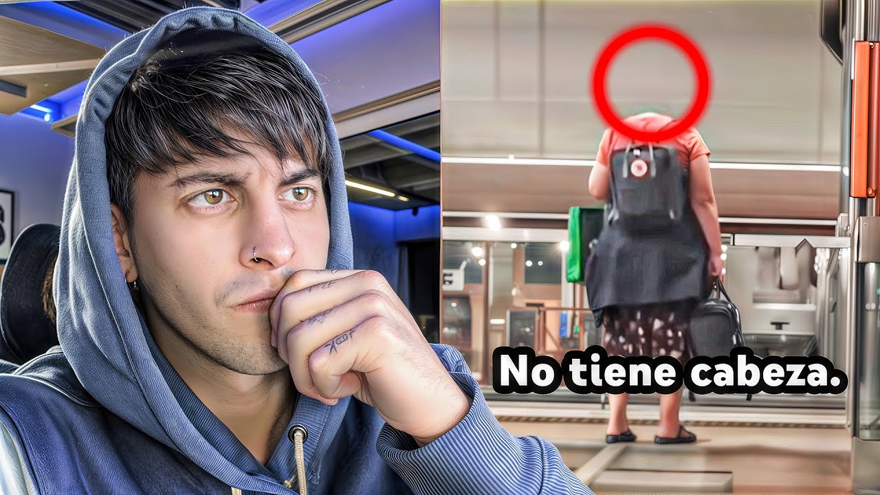 SUCESOS PARANORMALES CAPTADOS EN CÁMARA 34