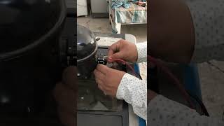 Fridge Compressor Wiring &amp; Testing | Step by Step 🔧#compressor #fridgecompressor