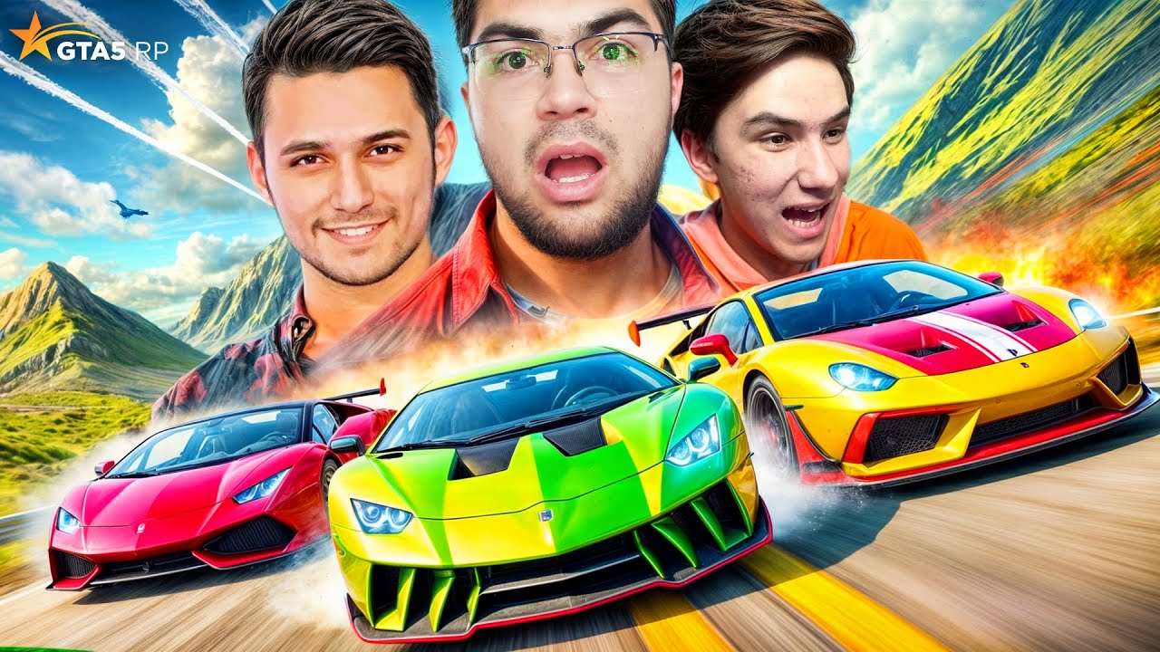 BU OMAD JANG! KIM YUTISHINI OMAD HAL QILADI POYGA QIROLLARI QAYTDI - GTA 5 RP