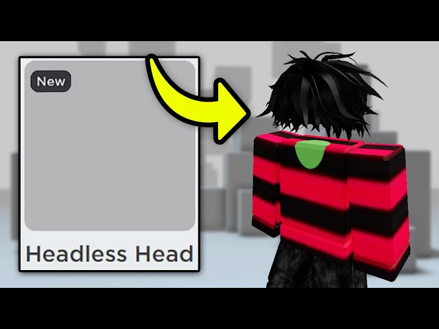 UGC Headless Head - Roblox