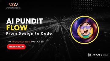 AI Pundit Flow Demo: Demonstration of Design to Production Ready Code, Without the Handoff