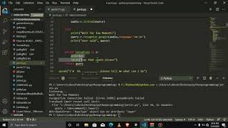 Jarvis error explanation