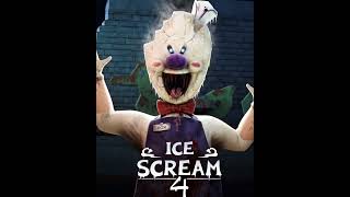 Ice Scream 4 Horror Game 😱 #shorts#shortfeeds