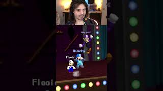 Mario 64 But its Squid Game - Glass Bridge #mario #mario64 #livestream