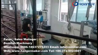 How to Make Plastic Flocking Hanger in Factory