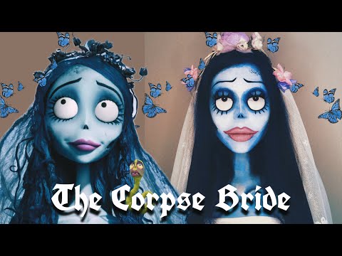 ÖLÜ GELİN OLDUM! | Corpse Bride Halloween Makyajı