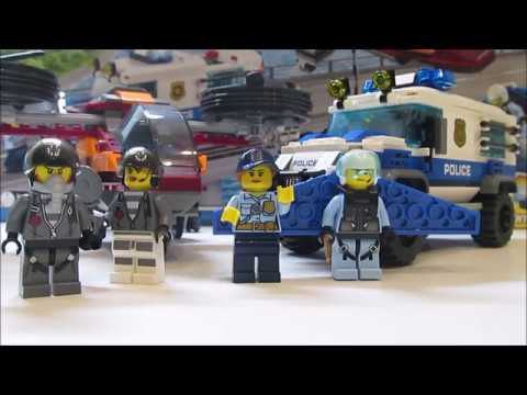 Recenzja Zestawu Lego City Policja Rabunek Diamentów Z 2019 R Youtube