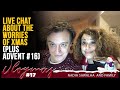 VLOGMAS 17 - LIVE CHAT ABOUT THE WORRIES OF XMAS (plus Advent #16)