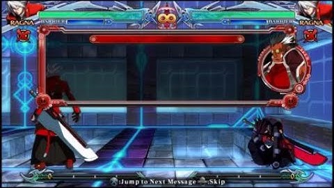 Intermediate - Counters Tutorial - BLAZBLUE CHRONOPHANTASMA EXTEND