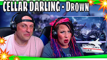 CELLAR DARLING - Drown (OFFICIAL VIDEO)(7 of 8) THE WOLF HUNTERZ REACTIONS