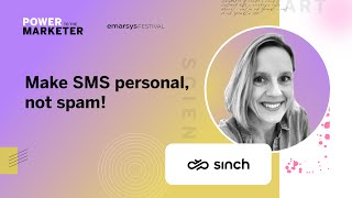 Personalization Is Critical With Sms Dont Get Marked As Spam