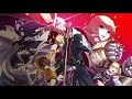 Unknown actor opening  under night inbirth exelate st ost