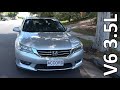 105 Honda Accord V6 3.5L "американец"