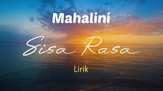 Sisa Rasa, Mahalini - Lirik