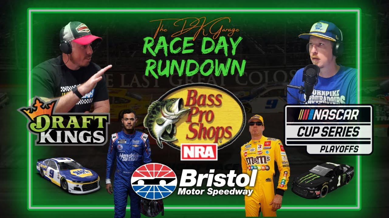 2021 Bristol Night Race – Race Day Rundown | NASCAR DFS Picks | The DK Garage