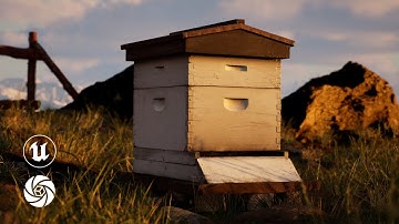 Beehive Photogrammetry Cinematic & Breakdown (UE5 + Reality Capture)