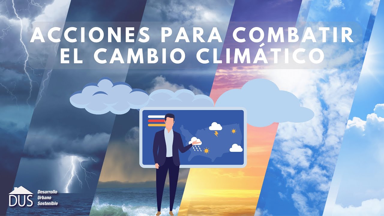 Acciones para reducir el calentamiento global - YouTube