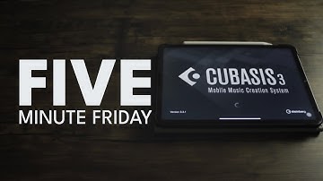 Cubasis 3 Tutorial - Get Started In Five Minutes!