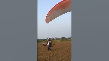 footlonch ppg flying solo #shorts #paramotorpilot