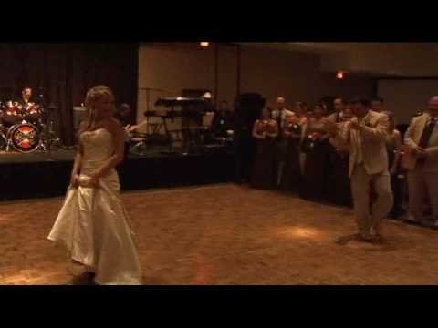 Brent and Brittni Newsome's First Dance