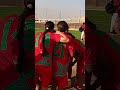 Victoire de l’équipe national