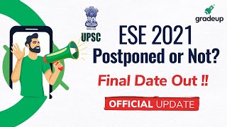 ESE 2021 Postponed or Not ?? Final Date Out ! Official Update !!