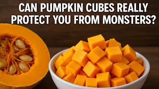 Forget Candy—Pumpkin Cubes Are Survival Gear in Disguise