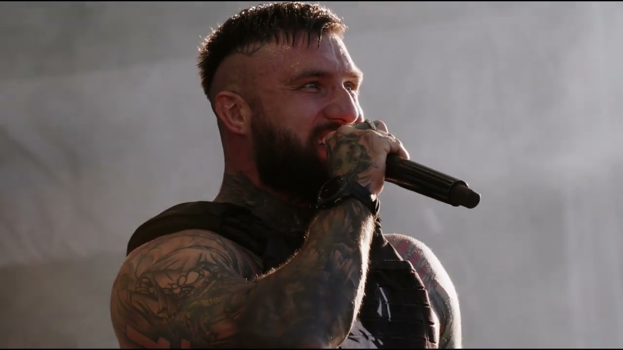 SLAUGHTER TO PREVAIL WARPED TOUR FEST ORLANDO 2025 LIVE