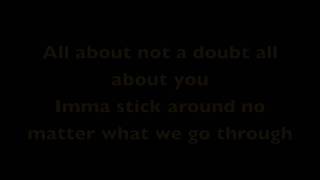 Cover Drive - All About You - Lyrics
