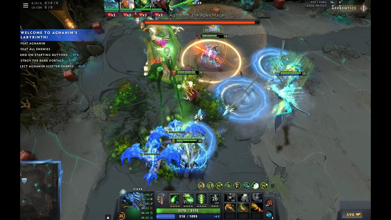 Aghanim, the Apex Mage (BOSS)