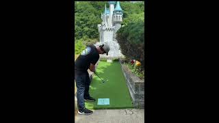 Cedarland Family Fun Center, Haverhill, MA - 13th Hole (Back 18)