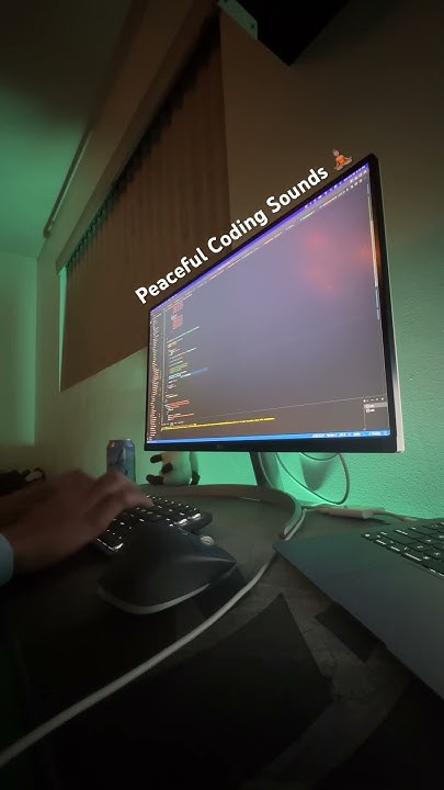 Peaceful Coding #coding #asthetic #programming - YouTube