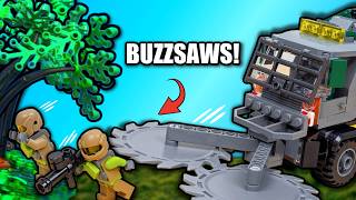 I Turned Random LEGO Sets Into Jungle clearing Machines!