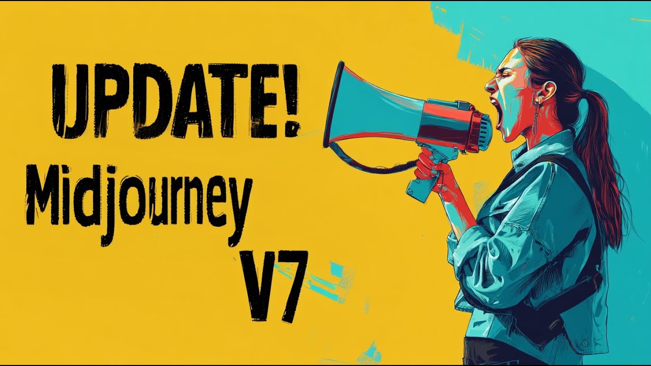 Midjourney V7 ist da – Diese 4 Dinge haben sich geändert - YouTube