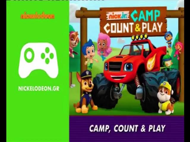 Nick Jr. Camp: Count & Play