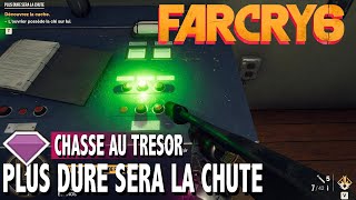 plus dure sera la chute chasse au tresor arme unique fouille au corps far cry 6 youtube