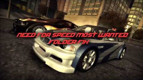 Need for Speed: Most Wanted Cutscenes, Music, and Cop Speech Fix