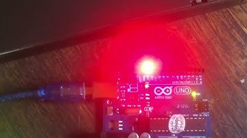 Bật tắt đèn bằng cảm biến âm thanh  arduino r3 | K25NL_VLU