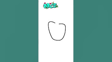 Animation - Letter U#shorts