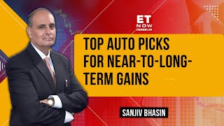 Sanjiv Bhasin's Top Auto Picks Long-Term Gains: Ashok Leyland, Maruti, Bajaj Auto \& Motherson Sumi