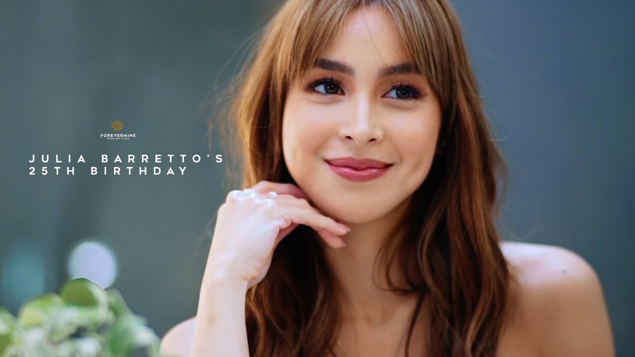 Julia Barretto's 25th Birthday #JuliaBarretto #SilverYear