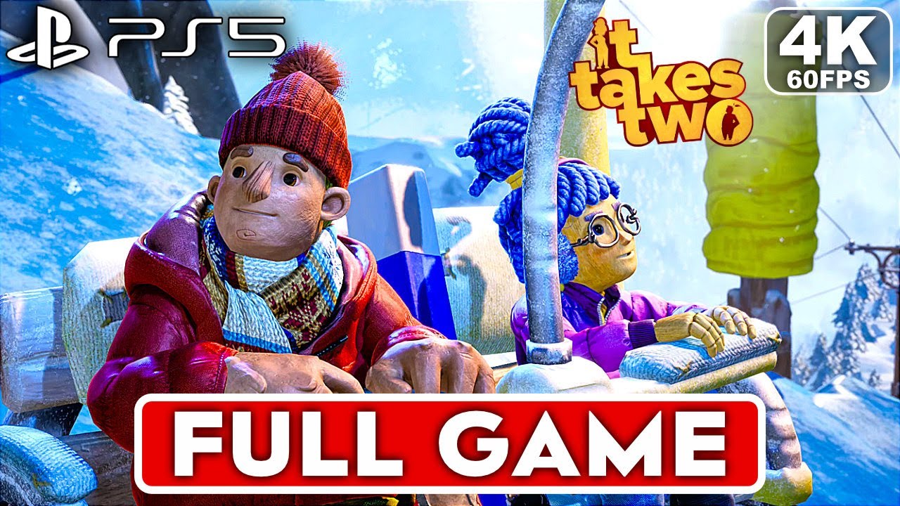 IT TAKES TWO Gameplay Walkthrough Part 1 FULL GAME [4K 60FPS PS5] - No  Commentary 