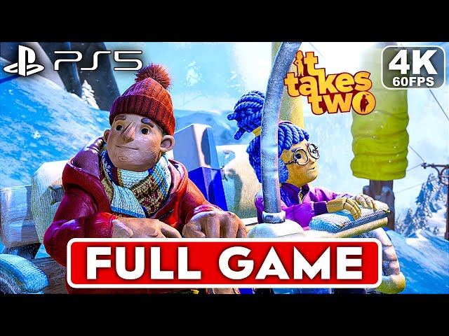 IT TAKES TWO Gameplay Walkthrough Part 1 [4K 60FPS PS5] - No